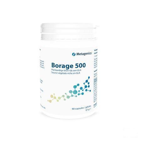 Borage 500 Pot Tabletten 90 19751  -  Metagenics