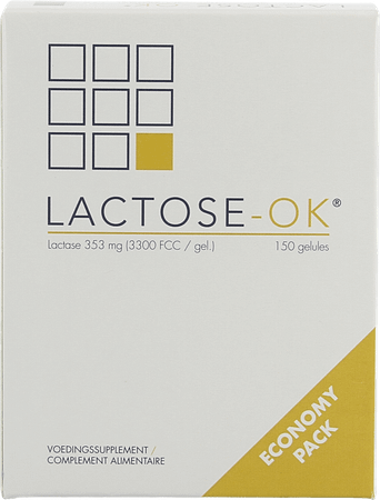 Lactose Ok Gel 150 5753  -  Revogan