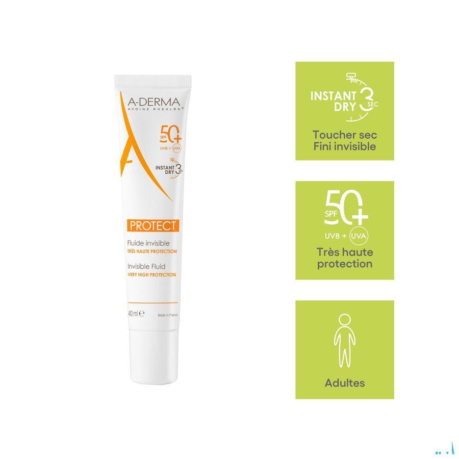 Aderma Protect Fluide Invisible 40 ml  -  Aderma