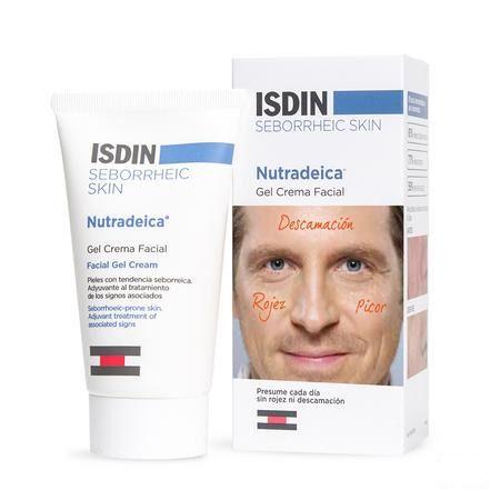 Isdin Nutradeica Seborrheic Facial Gel Cr. 50 ml  -  Isdin