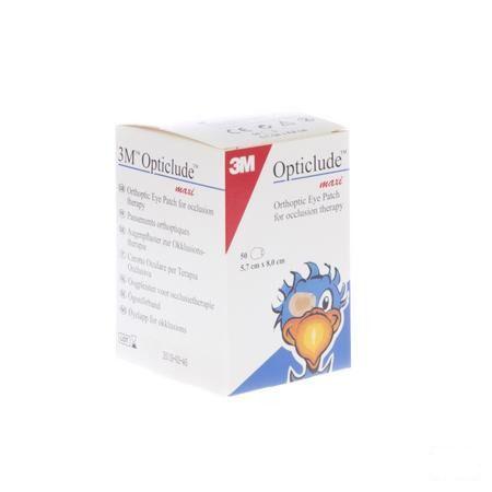 Opticlude 3m Maxi Pansement Ocul.50 1539m  -  3M