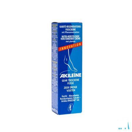 Akileine Creme Nutri Herstel. Droge Voeten Tube 100 ml  -  Asepta