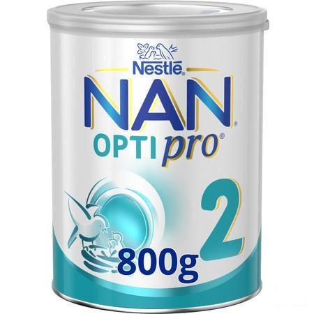 Nan Optipro 2 800 gr  -  Nestle