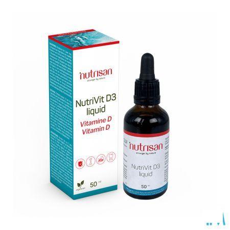 Nutrivit D3 Liquid 50 ml  -  Nutrisan