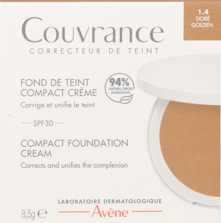 Avene Couvrance Fond Teint Compact 1.4 Dore 8.5 gr