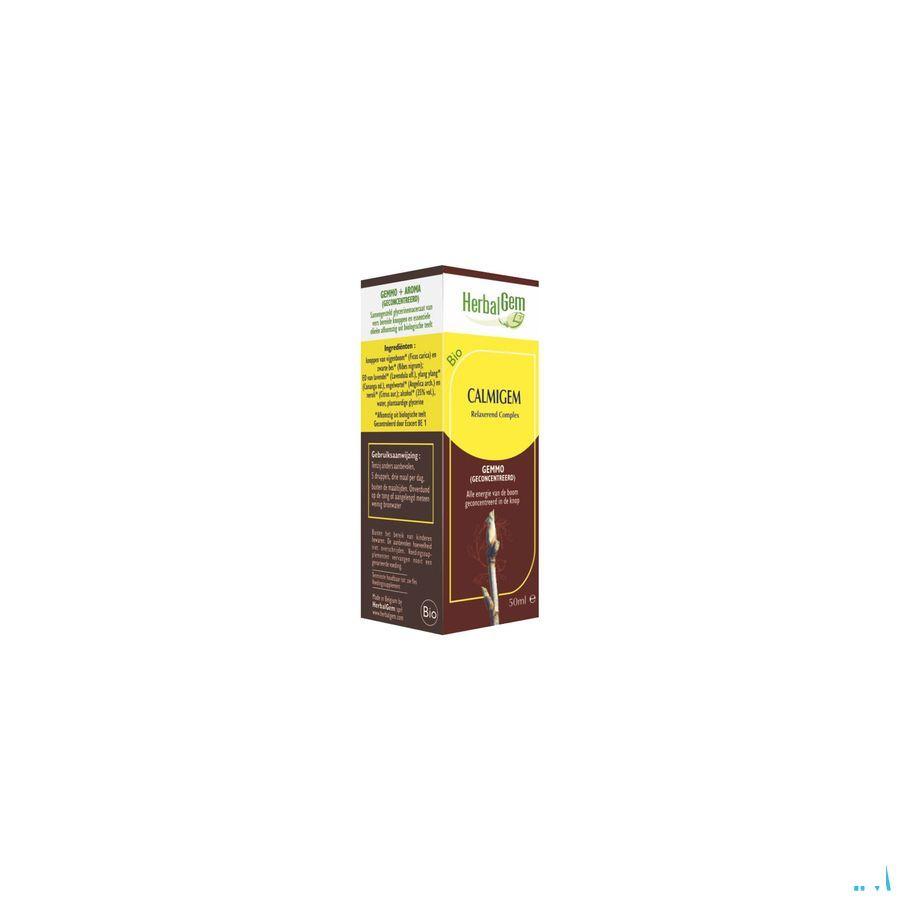Herbalgem Calmigem Relaxerend Complex Druppels 50 ml  -  Herbalgem