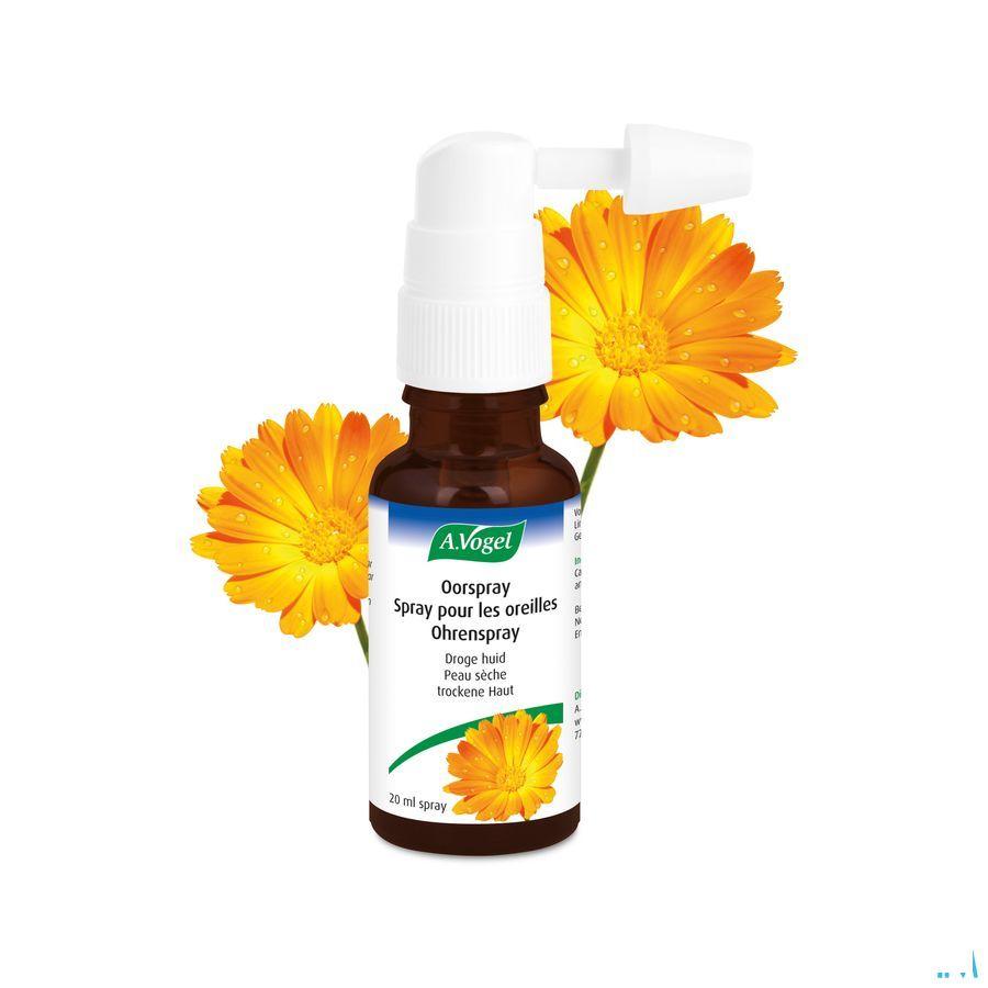 A.Vogel Oorspray Droge Huid 20 ml  -  A.Vogel