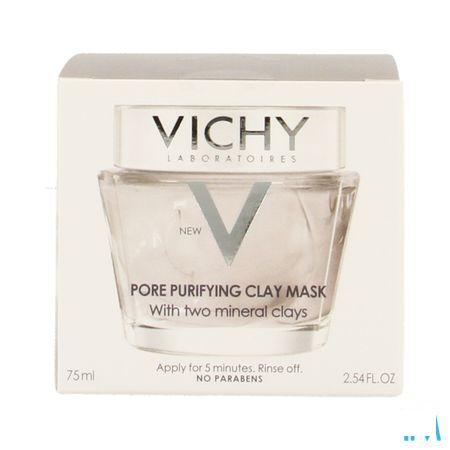 Vichy Purete Thermale Argile Pur Masque 75 ml  -  Vichy