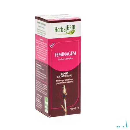 Herbalgem Feminagem Complexe Cycle Bio 50 ml  -  Herbalgem