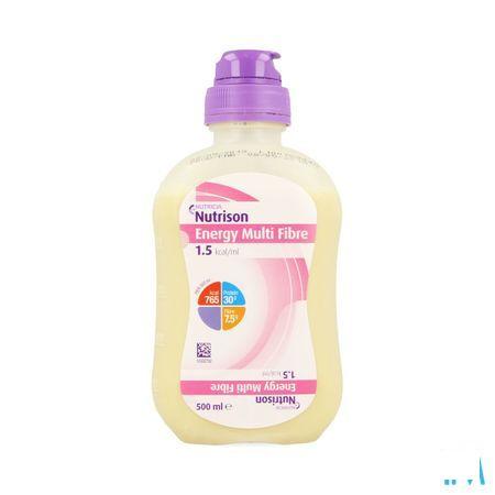 Nutrison Energy Multi Fibre Flacon 0,5l  -  Nutricia