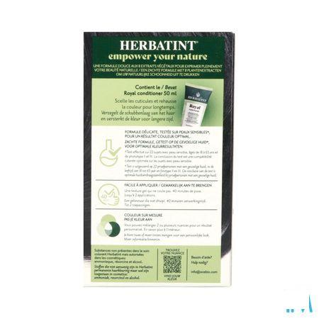 Herbatint 1N Zwart 170 ml