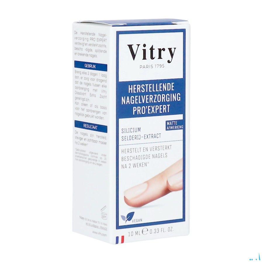 Vitry Verzorg.Gevoelige Nagels Pro Expert Mat 10 ml