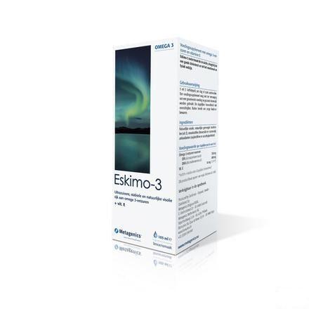 Eskimo-3 Citron Vert 105 ml 175  -  Metagenics