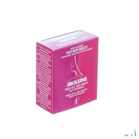 Akileine Rood Voetbad Bruistabletten 6x20 gr 101230  -  Asepta