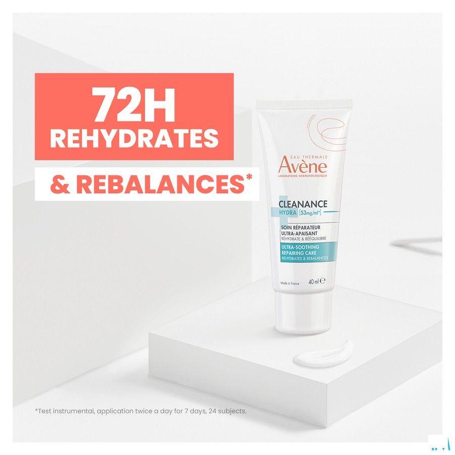 Avene Cleanance Hydra Creme Verzachtend 40 ml  -  Avene