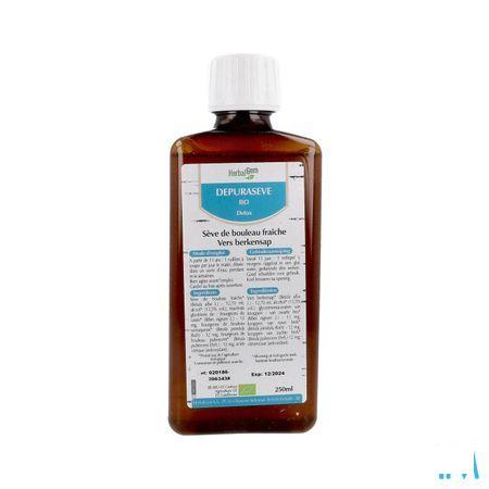 Herbalgem Depuraseve Bio Detox 250 ml  -  Herbalgem