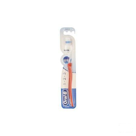 Oral-B Manual Tandenborstel Classic 1-2-3