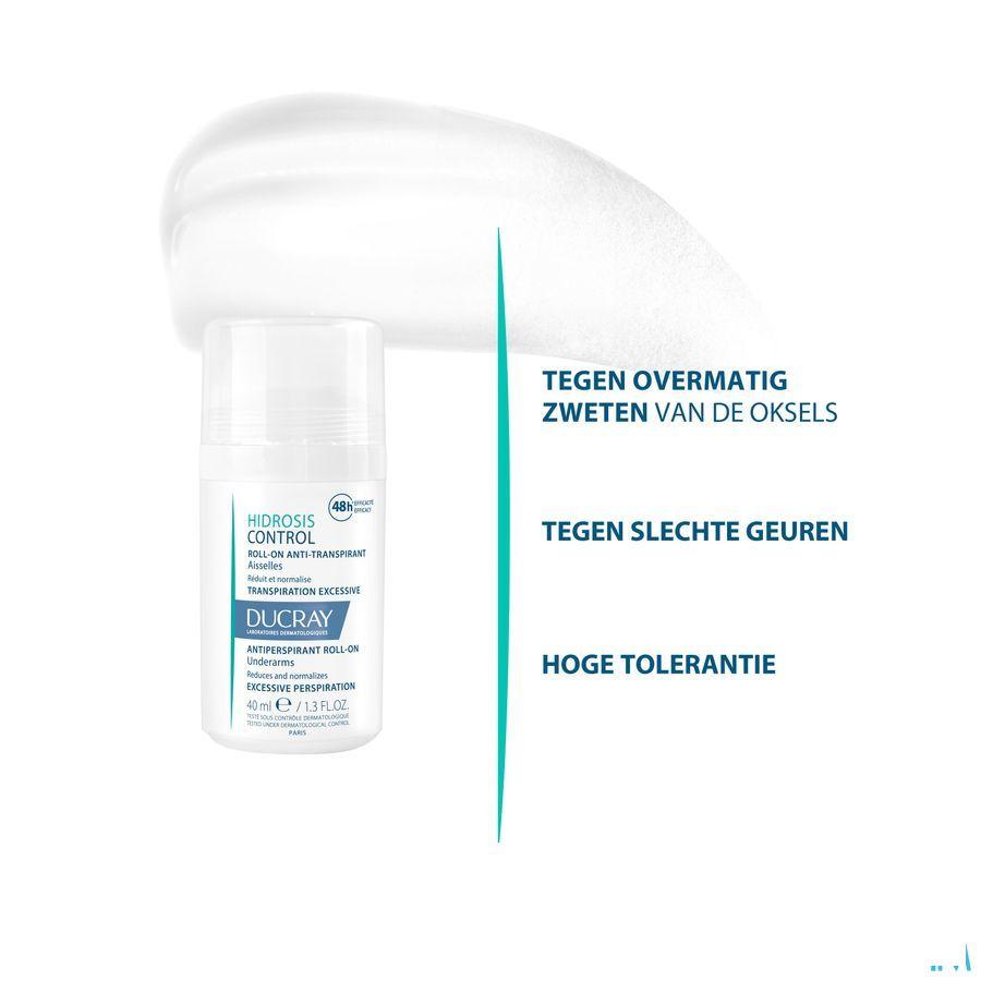 Ducray Hidrosis Control Roll-On 40 ml 