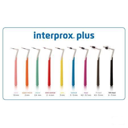 Interprox Plus Super Maxi Paars Interd. 6 1050  -  Dentaid