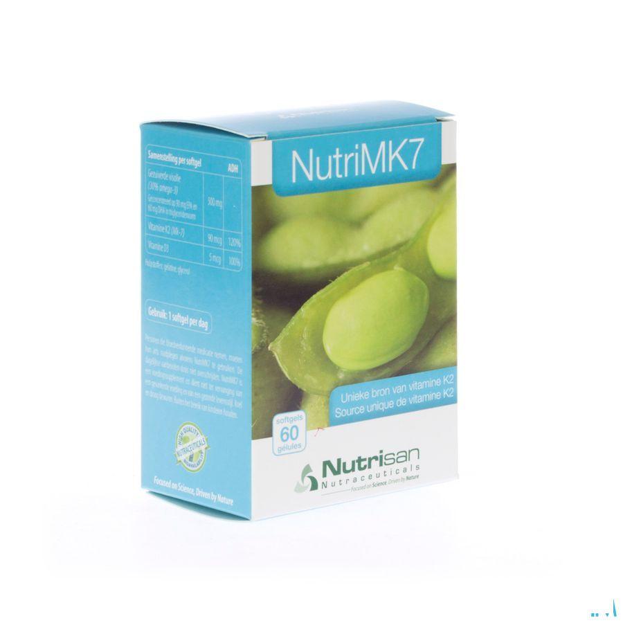 Nutri Mk7 Softgel 60   -  Nutrisan