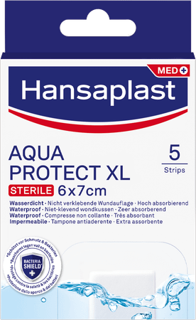 Hansaplast Aquaprotect Strips Steriel Xl 5  -  Beiersdorf