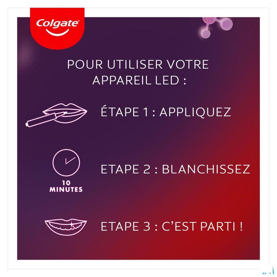 Colgate Max White Led Whitening Kit 2 Prod.