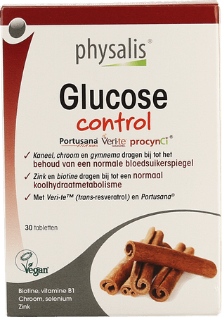 Physalis Glucose Control Comp 30