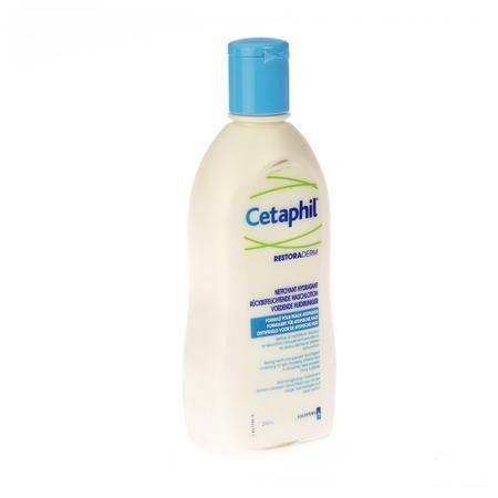 Cetaphil Restoraderm Voedende Huidreiniger 295 ml  -  Galderma Belgilux