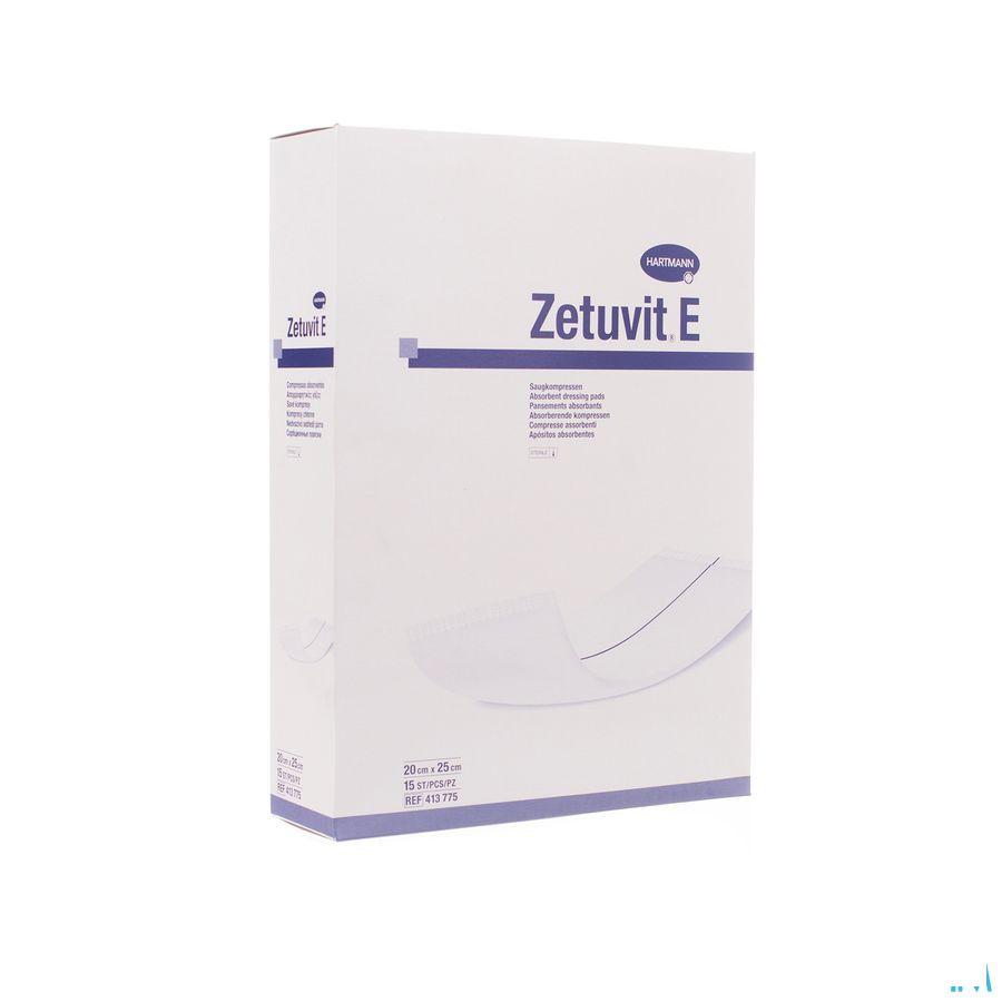 Zetuvit E 20x25cm St. 15 P/s  -  Hartmann