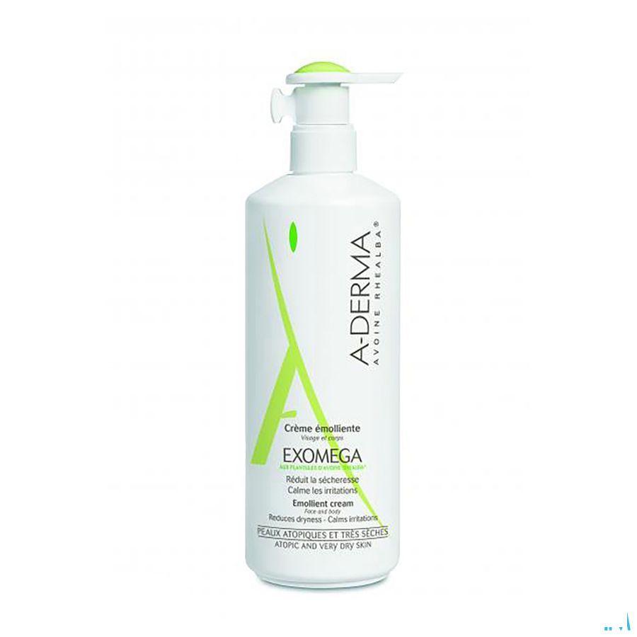 Aderma Exomega Creme 400 ml  -  Aderma
