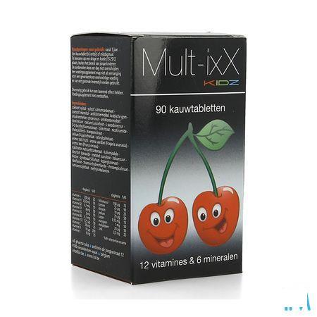 Mult-Ixx Kidz Kauwtabl 90  -  Ixx Pharma