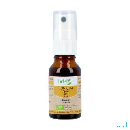 Herbalgem Tonigem Spray Bio 15 ml