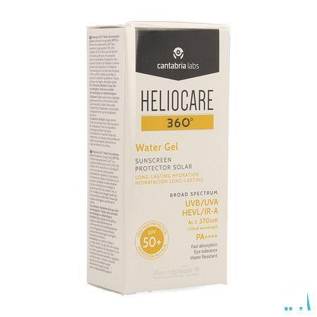 Heliocare 360 Water Gel Spf50+ 50 ml  -  Hdp Medical Int.