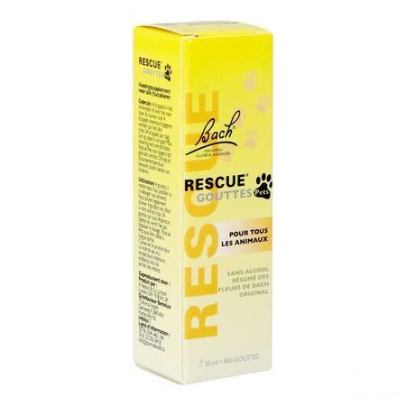 Bach Rescue Pets Druppel 20 ml