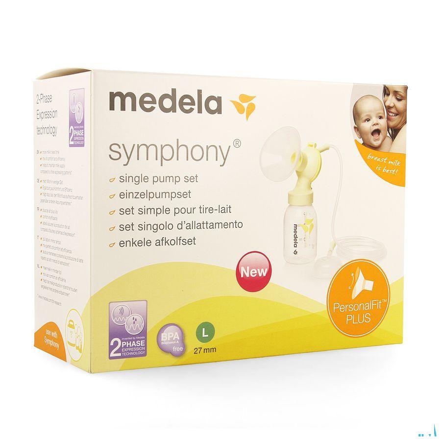 Medela Personalfit Plus Set Simple Tirelait L 27Mm  -  Medela