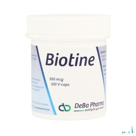 Biotine 300y Capsule 100  -  Deba Pharma