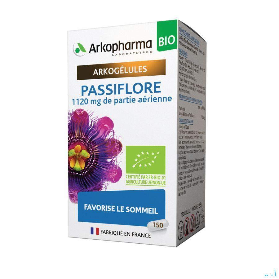 Arkogelules Passiflora Bio 150  -  Arkopharma