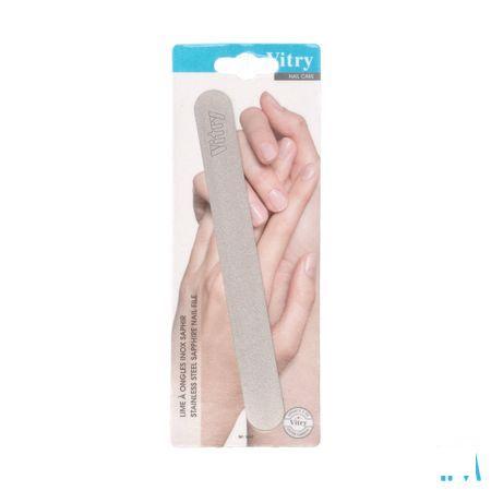 Vitry Lime Ongles Inox Saphir 1064  -  Vitry