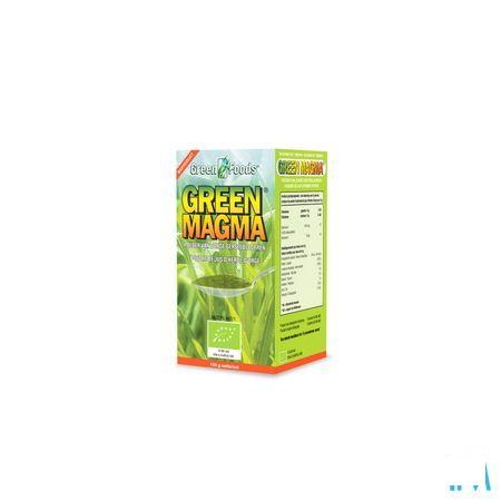 Green Magma 150 Poeder 150 gr 37  -  Metagenics