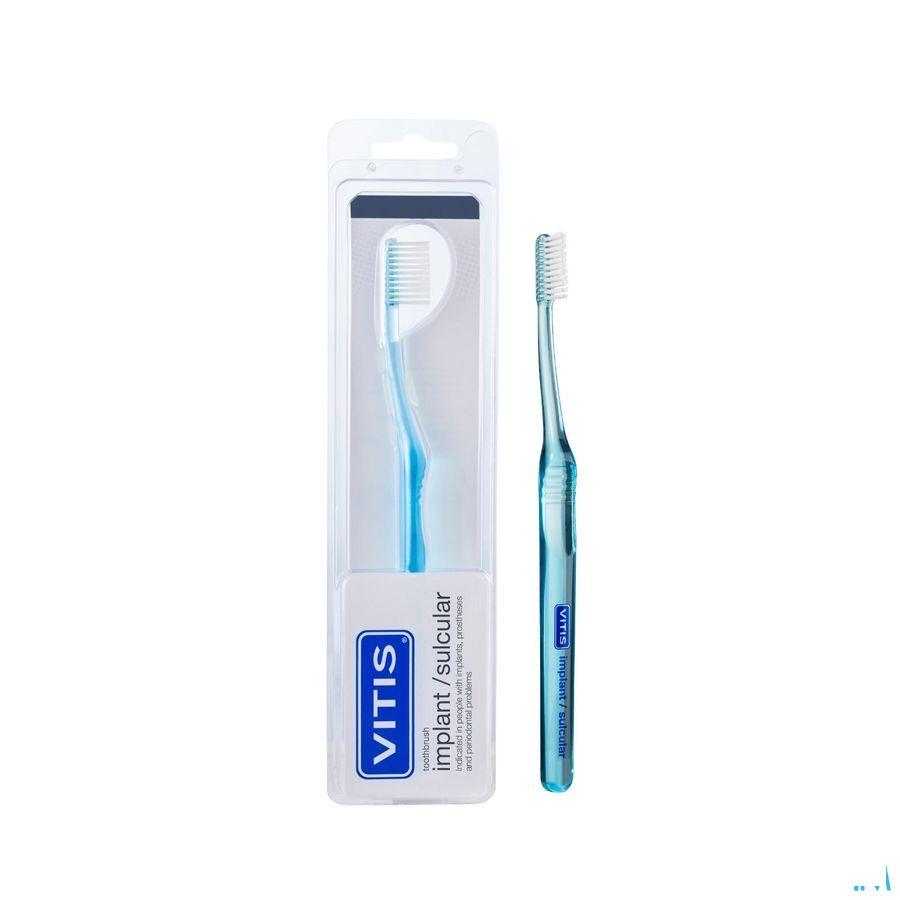 Vitis Sulcular Tandenborstel Implant 2704  -  Dentaid