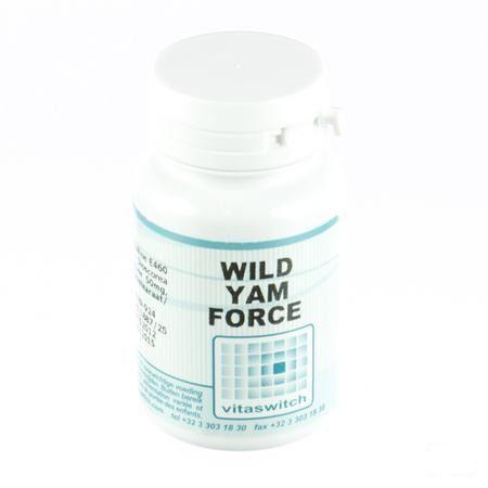 Wild Yam Force Capsule 60 