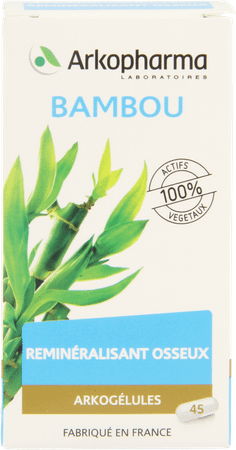 Arkogelules Bamboo 45  -  Arkopharma