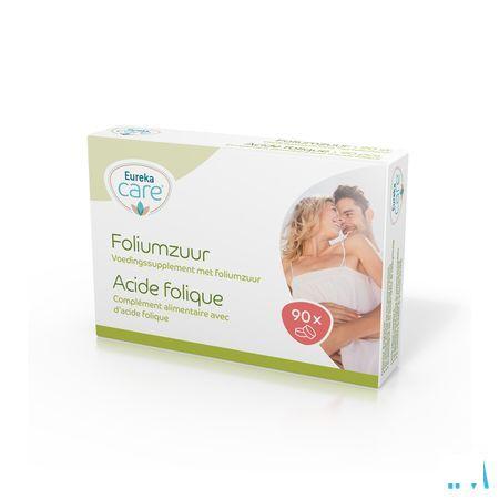 Eureka Care Foliumzuur 90  -  Eureka Pharma