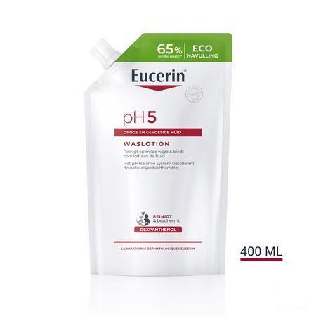 Eucerin Ph5 Waslotion Navulling 400 ml  -  Beiersdorf