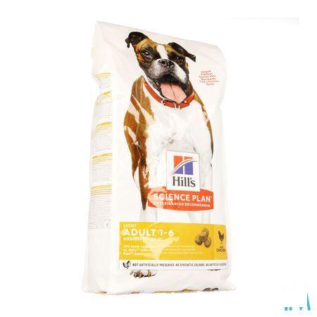 Science Plan Canine Adult Light Medium Chick.2,5 Kg