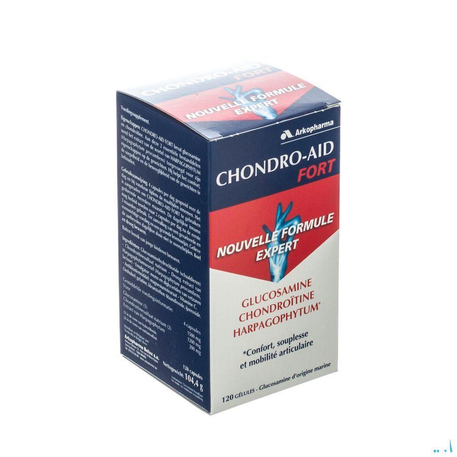 Chondro-aid Fort Capsule 120  -  Arkopharma