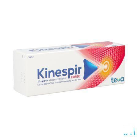 Kinespir Forte 20 mg/G Gel 100 g