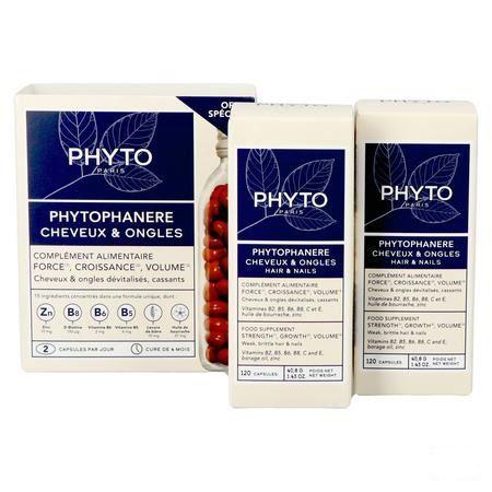 Phytophanere Duo Caps 2X120