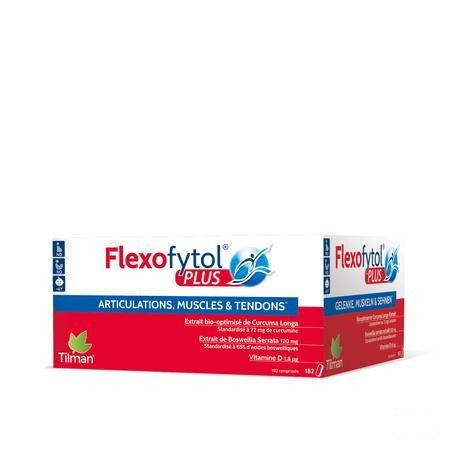 Flexofytol Plus Comprimes 182  -  Tilman