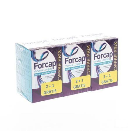 Forcapil Capsule 3x60  -  Arkopharma